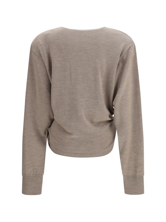 26SS 마그다뷰트림 스웨터 361526 BEIGE - MAGDA BUTRYM