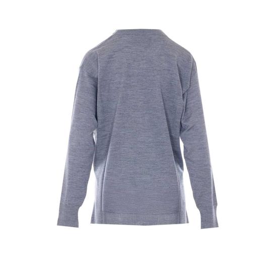  아미 스웨터 Ami Alexandre Mattiussi Ami De Coeur  그레이 - AMI