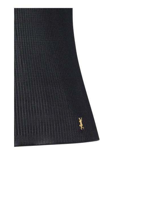 26SS 생로랑 민소매 티셔츠 867257Y37SM 1000 BLACK - SAINT LAURENT