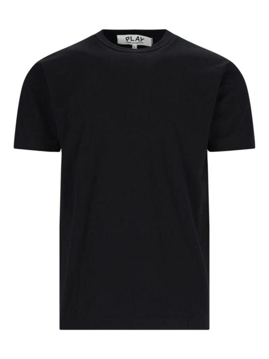 25FW 꼼데가르송 반팔 티셔츠 AXT3400511 Black