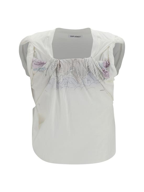 26SS 아워레가시 민소매 티셔츠 W2266TF FAREWELLPR WHITE - OUR LEGACY