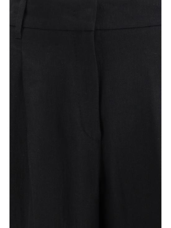 26SS 막스마라 스튜디오 스트레이트 팬츠 2616131032600 011 BLACK - MAX MARA STUDIO