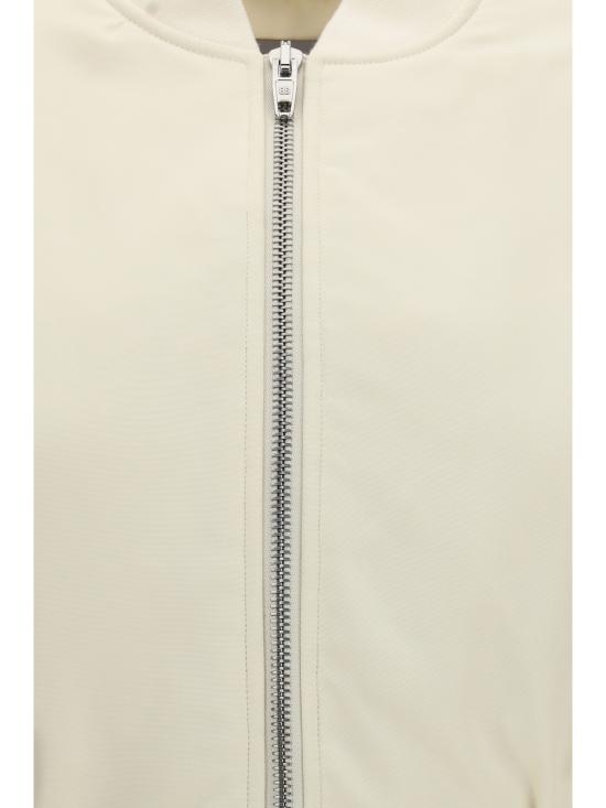 26SS 발렌시아가 봄버 자켓 872303TTO29 9002 CREAM - BALENCIAGA