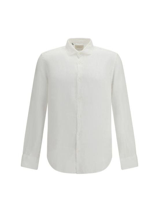 26SS 브룩스 필드 긴팔 셔츠 202AS068 9149 WHITE