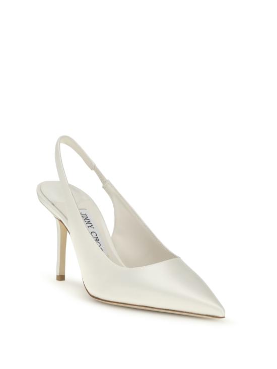 26SS 지미추 힐/펌프스 J000181018 IVORY WHITE - JIMMY CHOO