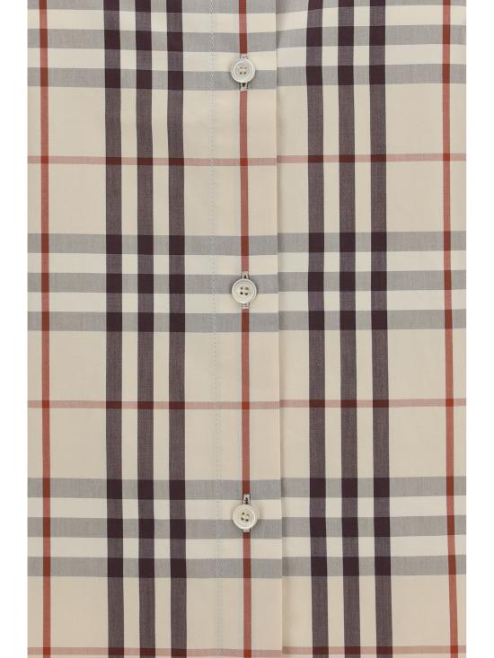 26SS 버버리 셔츠 8123706 C5586 BEIGE - BURBERRY