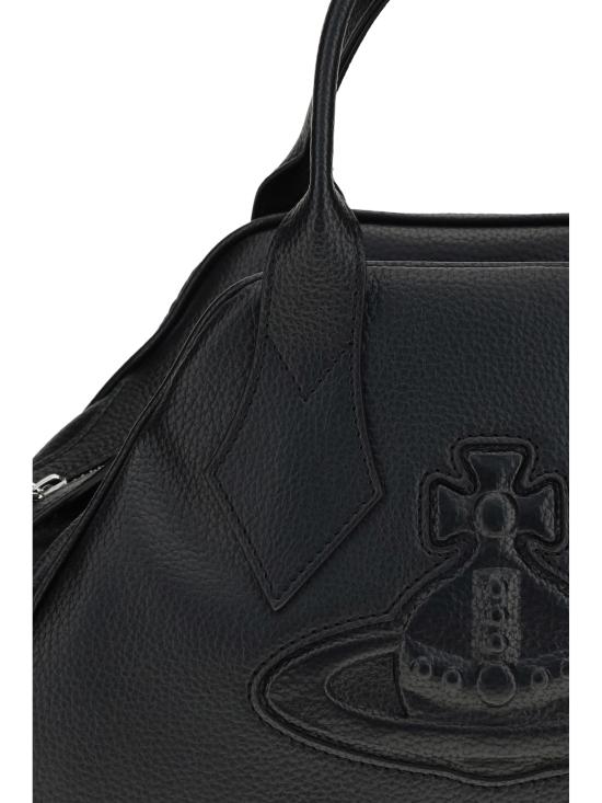 26SS 비비안웨스트우드 토트백 47020010WS000D N403 BLACK - VIVIENNE WESTWOOD