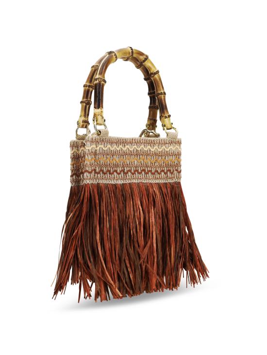 26SS 라밀라네사 토트백 CALLASR RUGGINE RED - LA MILANESA