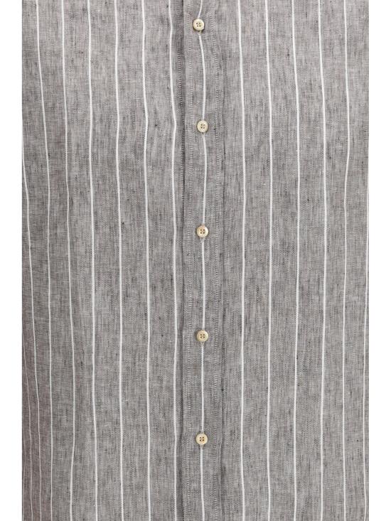 26SS 브루넬로 쿠치넬리 긴팔 셔츠 MA6860627 C146 BEIGE - BRUNELLO CUCINELLI