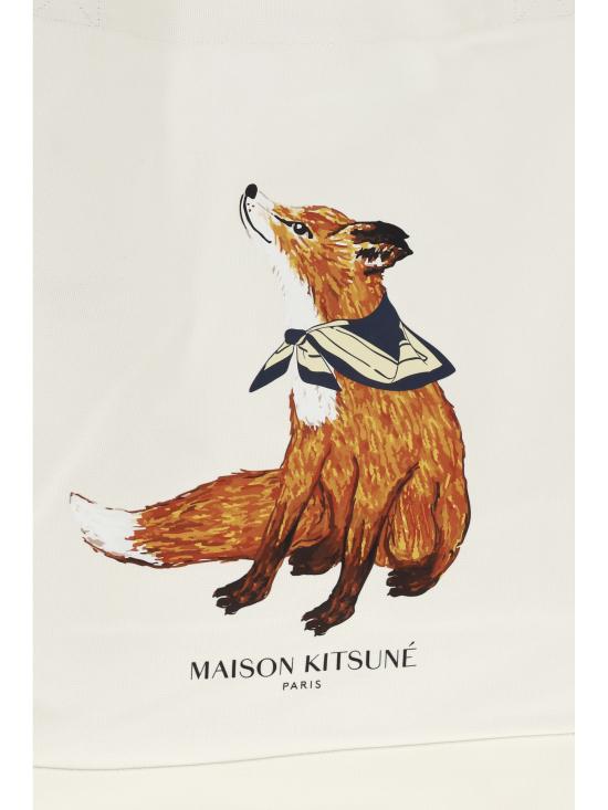 26SS 메종키츠네 숄더백 QU05130WW9042 P700 CREAM - MAISON KITSUNE