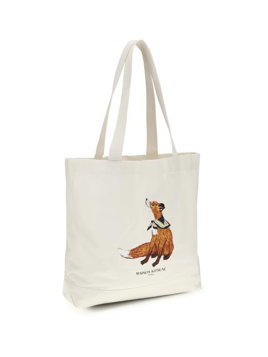 26SS 메종키츠네 숄더백 QU05130WW9042 P700 CREAM - MAISON KITSUNE