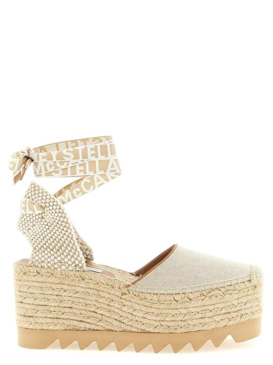  스텔라 맥카트니 샌들 스텔라 매카트니 가이아 에스파드리유 베이지