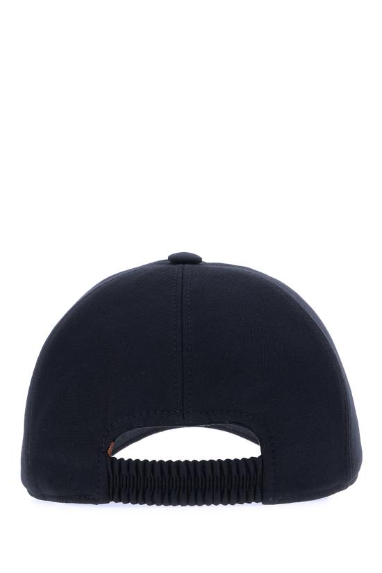 26SS 에르메네질도제냐 볼캡 B3RZ3I16HA3 BL2 DARK INDIGO BLUE - ERMENEGILDO ZEGNA