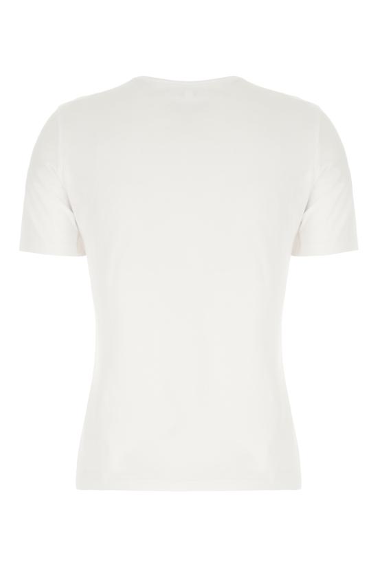 26SS 메종키츠네 폭스 헤드 레귤러 폴로 티셔츠 PW00113KJ7026 P100 WHITE - MAISON KITSUNE