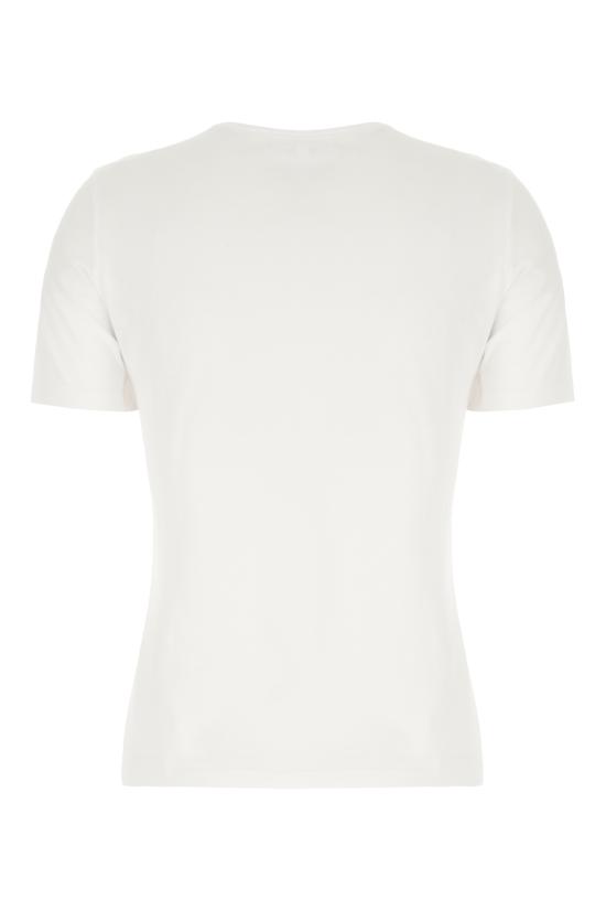 26SS 메종키츠네 베이비 폭스 레귤러 티셔츠 PW00115KJ7026 P100 WHITE - MAISON KITSUNE