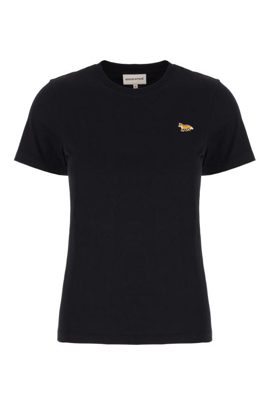 26SS 메종키츠네 베이비 폭스 레귤러 티셔츠 PW00115KJ7026 P199 BLACK