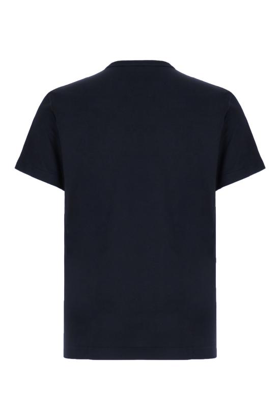 26SS 돌체앤가바나 반팔 티셔츠 G8PT1TG7P1B B0665 BLU SCURISSIMO 1 - DOLCE & GABBANA