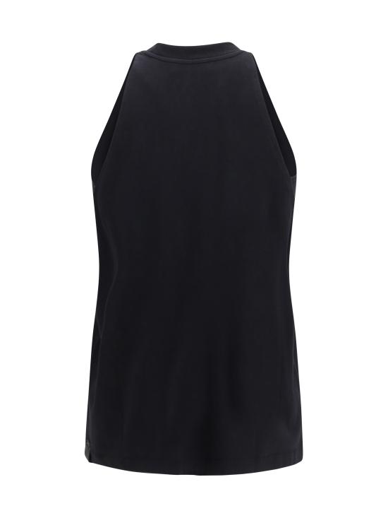 26SS 다크파크 민소매 티셔츠 WJE30JER03 0099 BLACK - DARKPARK