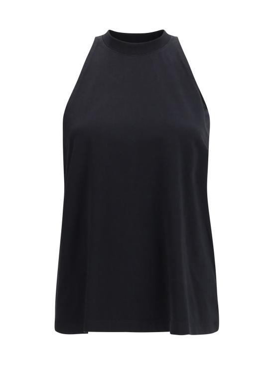 26SS 다크파크 민소매 티셔츠 WJE30JER03 0099 BLACK