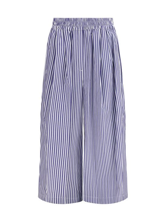 26SS 위켄드막스마라 팔라초 팬츠 2615131122600 045 BLUE