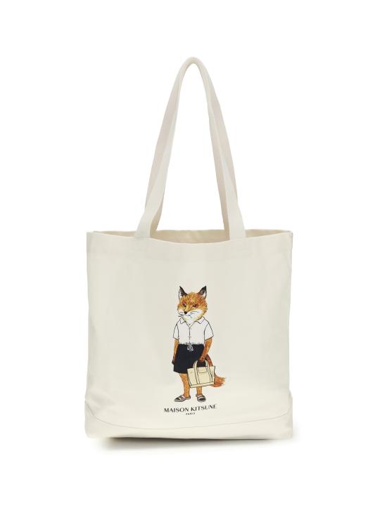 26SS 메종키츠네 숄더백 QU05108WW9042 P700 CREAM