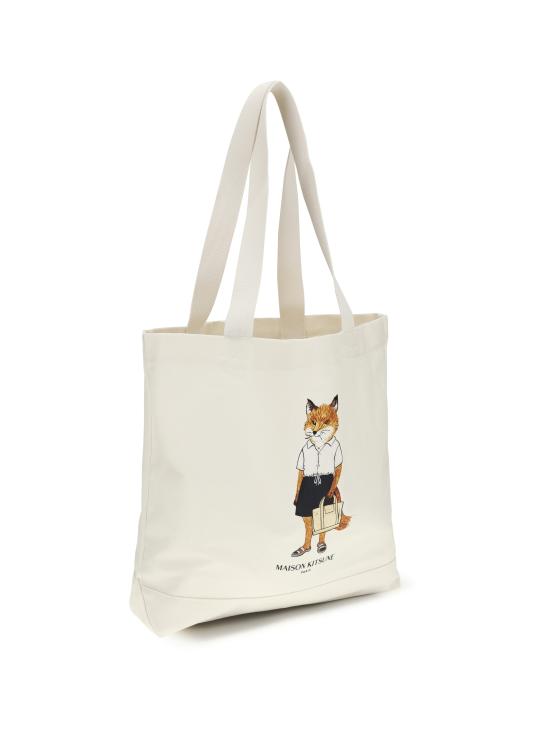 26SS 메종키츠네 숄더백 QU05108WW9042 P700 CREAM - MAISON KITSUNE