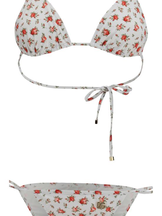 26SS 돌체앤가바나 비키니 수영복 O8A02JON0D1 HA5XJ WHITE - DOLCE & GABBANA