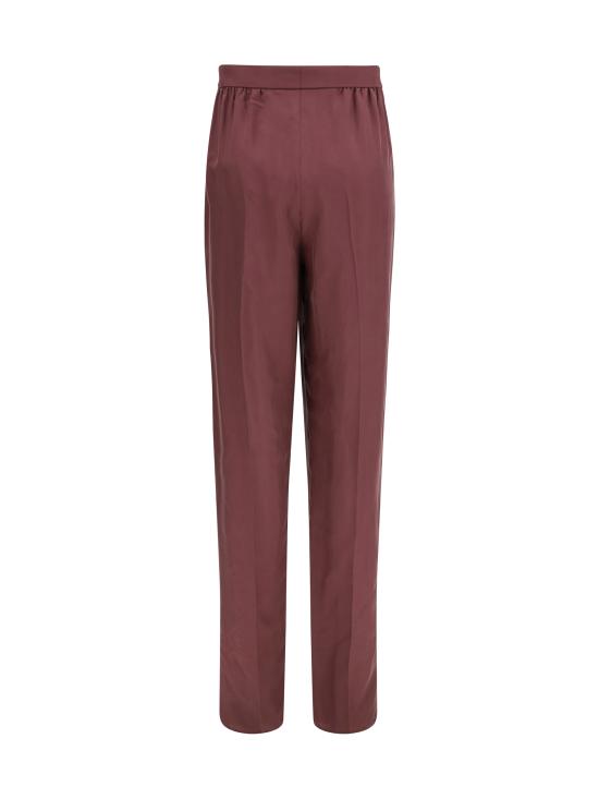 26SS 생로랑 스트레이트 팬츠 856580Y6J78 5060 PURPLE - SAINT LAURENT