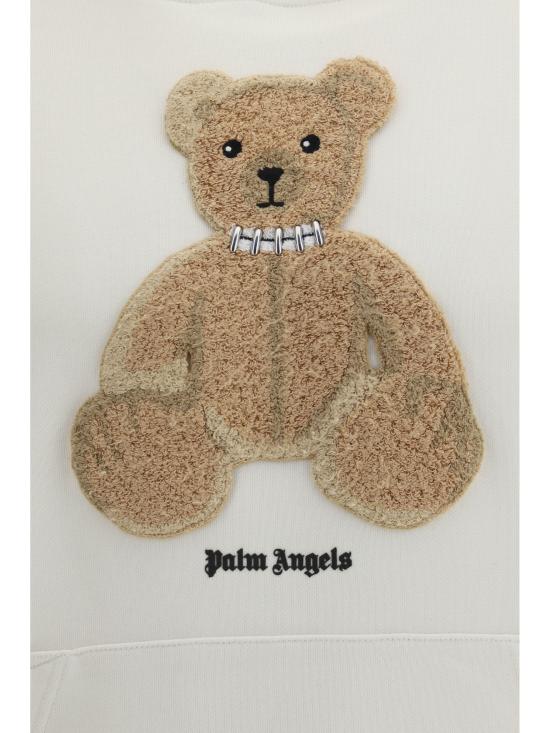 26SS 팜앤젤스 후드 티셔츠 PMBB17DS26FLE00C 0360 CREAM - PALM ANGELS