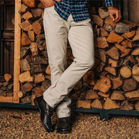  The Sporting Gent 스트레이트 팬츠 스포팅 젠트 Tsg 분 5포켓  스톤 - OTHER BRANDS