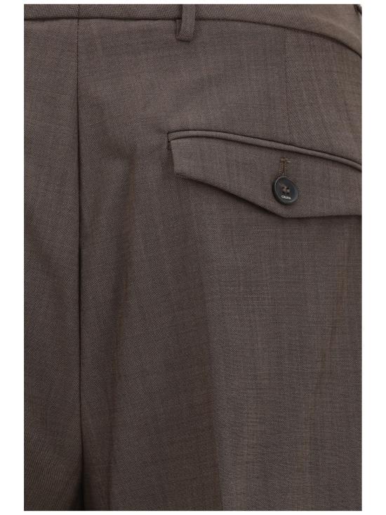 26SS 크루나 수트 팬츠 SM04TORTONA1P1714 144 BROWN - CRUNA