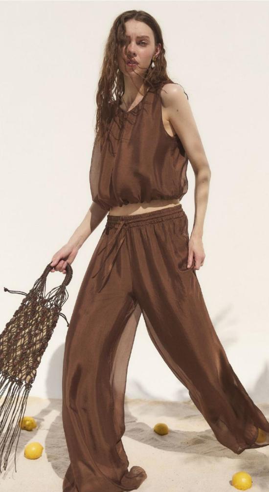  델룩 블라우스 델루크 스트라다 탑 - DELUC