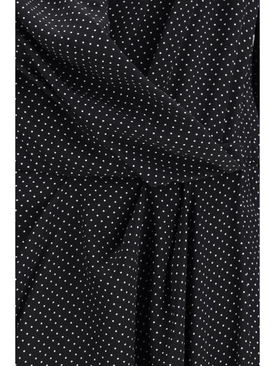 26SS 사 수 파이 롱 원피스 S26585 0690 BLACK - SA SU PHI