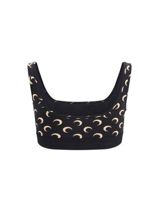 26FW 마린세르 올오버 문 프린트 브라탑 WUW055BCJER0001 IT99 - MARINE SERRE