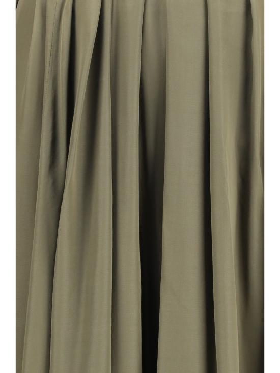 26SS 사 수 파이 롱 원피스 S26580 0750 GREEN - SA SU PHI