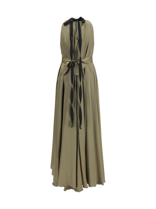 26SS 사 수 파이 롱 원피스 S26580 0750 GREEN - SA SU PHI