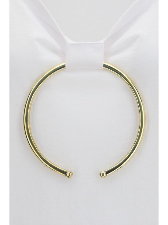 26SS 다크파크 긴팔 티셔츠 WJE29JER04 0001 WHITE - DARKPARK