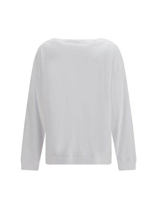 26SS 다크파크 긴팔 티셔츠 WJE29JER04 0001 WHITE - DARKPARK