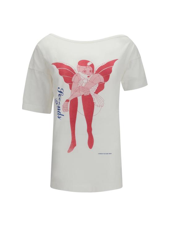 26SS 아워레가시 반팔 티셔츠 W2266SC CYBERNETIC WHITE