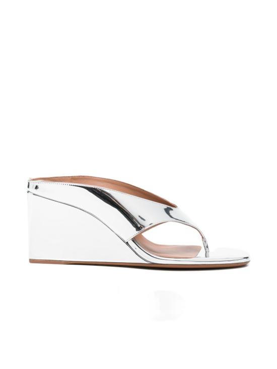 26SS 알라이아 뮬/슬리퍼 AA3M105A047 090 Silver