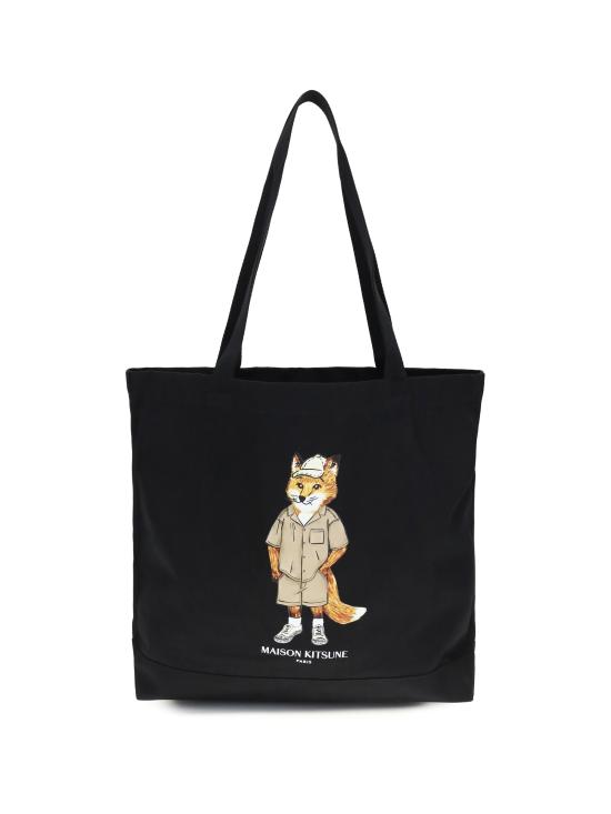 26SS 메종키츠네 숄더백 QU05109WW9042 P199 BLACK