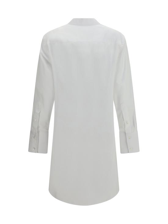 26SS 마르지엘라 미디 원피스 S29DD0068S43001 100 WHITE - MAISON MARGIELA