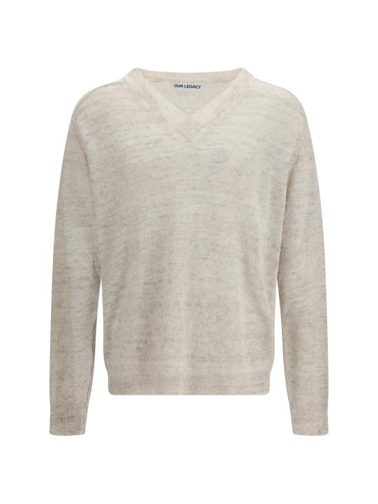 26SS 아워레가시 스웨터 M2263RS ECRUCYCLON BEIGE