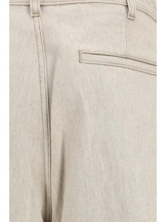 26SS 자크뮈스 스트레이트 팬츠 PAM00550AD00044 130 BEIGE - JACQUEMUS