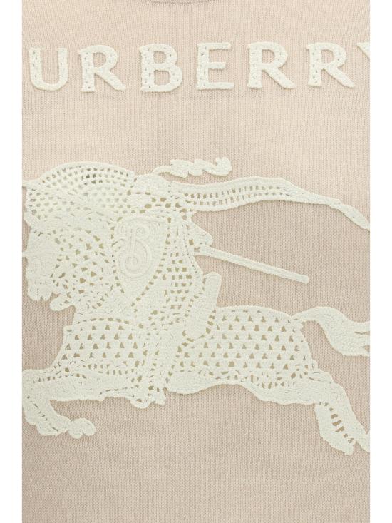 26SS 버버리 스웨터 8122343 C5121 BEIGE - BURBERRY