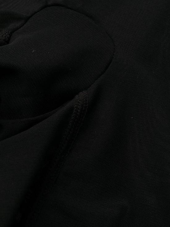 26SS 월포드 라운지 웨어 4W2017 000 Black - WOLFORD