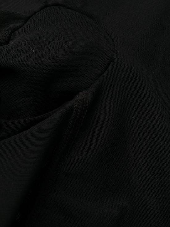 26SS 월포드 라운지 웨어 4W2017 000 Black - WOLFORD