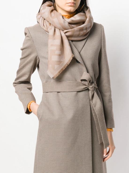 26SS 펜디 머플러/스카프 FXT069 A669F0QB9 Beige - FENDI