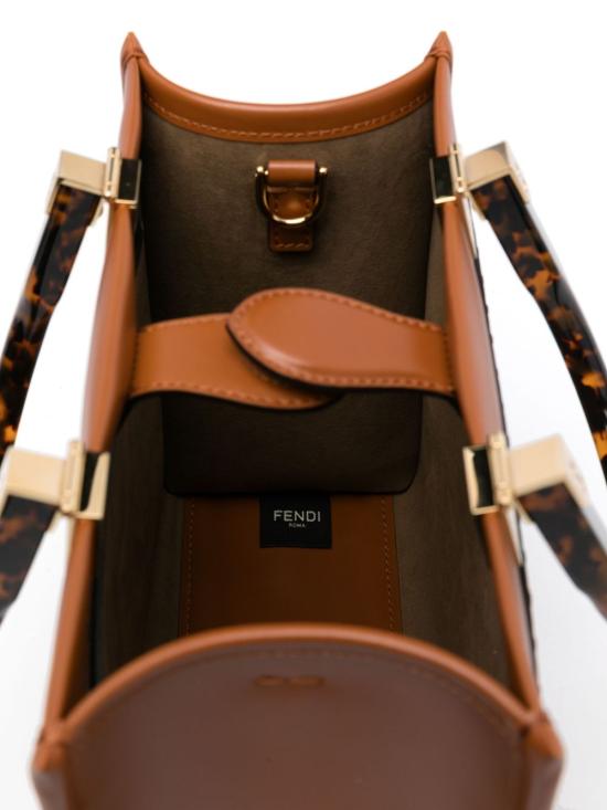 26SS 펜디 SUNSHINE 선샤인 스몰 쇼퍼백 8BH394 ABVLF0PWZ Leather Brown - FENDI