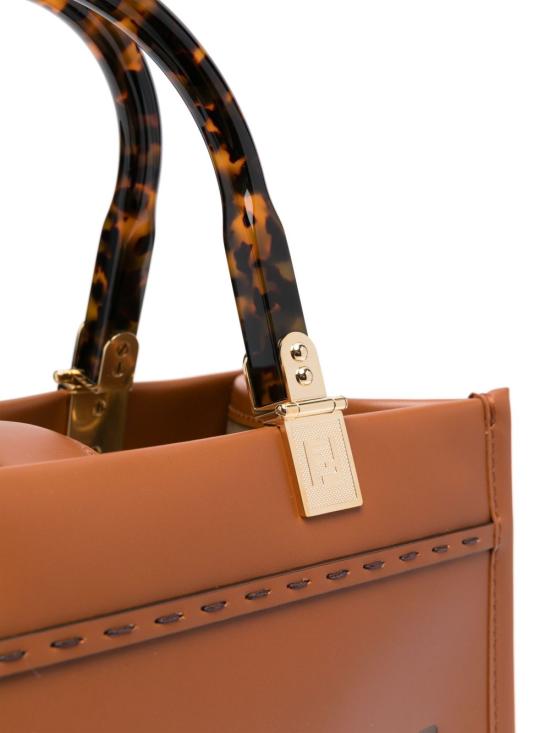 26SS 펜디 SUNSHINE 선샤인 스몰 쇼퍼백 8BH394 ABVLF0PWZ Leather Brown - FENDI